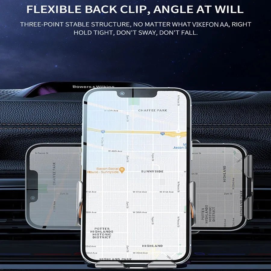 Magnetic Phone Charger - CarCrue