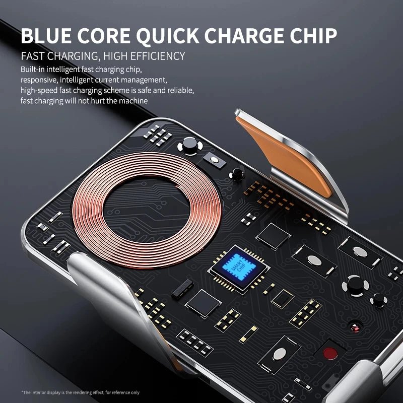 Magnetic Phone Charger - CarCrue